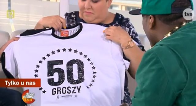 50 cent w Polsce! (FOTO)