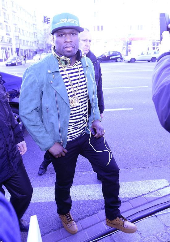 50 cent w Polsce! (FOTO)