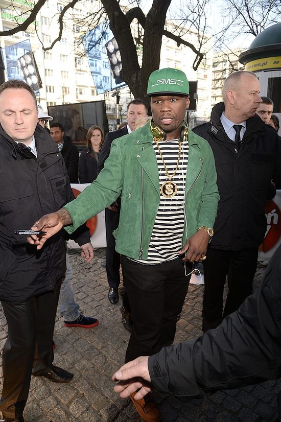 50 cent w Polsce! (FOTO)