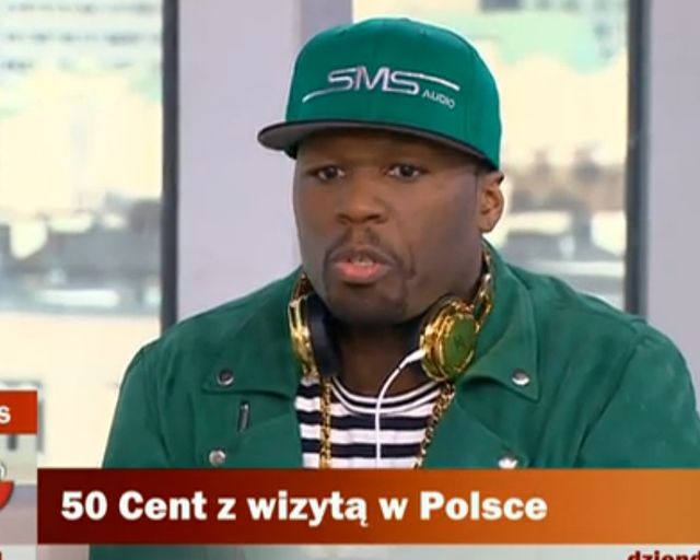 50 cent w Polsce! (FOTO)