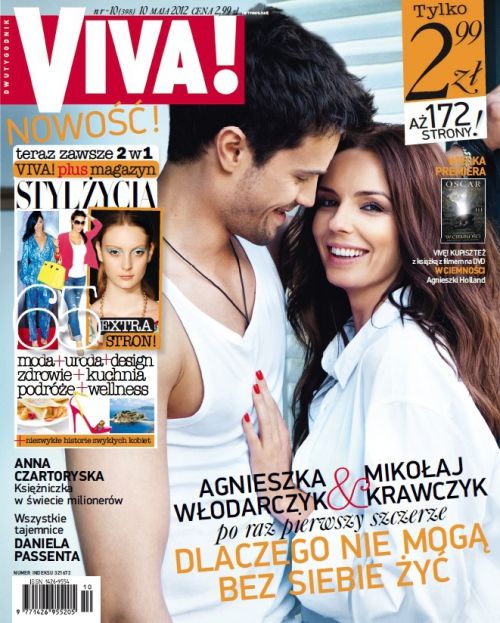 Włodarczyk i Krawczyk na okładce Vivy! (FOTO) Włodarczyk i Krawczyk na okładce Vivy! (FOTO)
