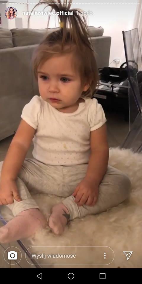 Natalia Siwiec nagrała film z przeziębioną Mią