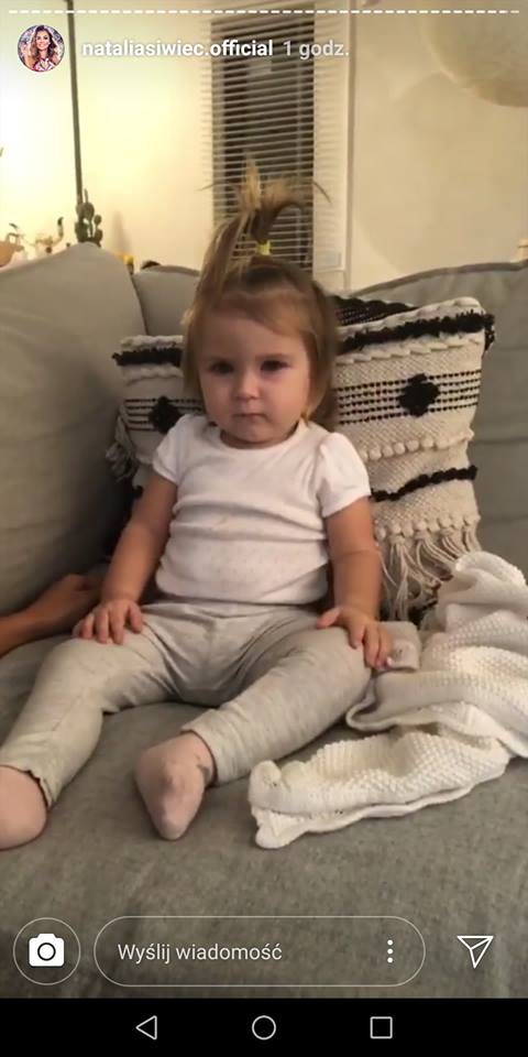 Natalia Siwiec nagrała film z przeziębioną Mią