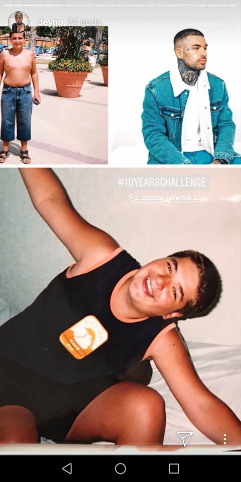 Deynn opublikowała zdjęcia sprzed 10 lat! Pokazała też Daniela Majewskiego