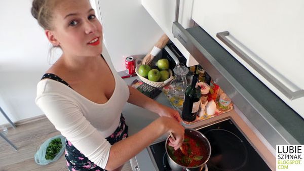 Marta Wierzbicka uwielbia gotować (FOTO)