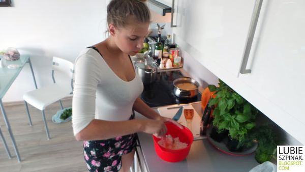 Marta Wierzbicka uwielbia gotować (FOTO)