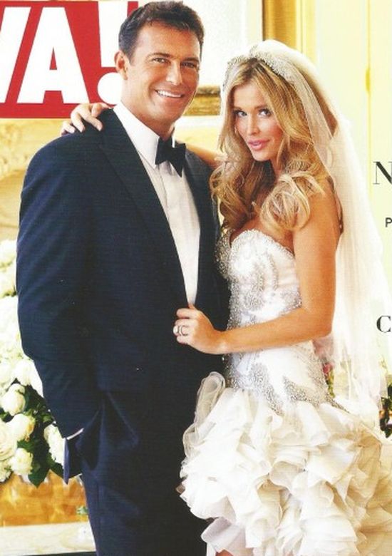 Joanna Krupa z mężem w ślubnej sesji dla Vivy! (FOTO) Joanna Krupa z mężem w ślubnej sesji dla Vivy! (FOTO)