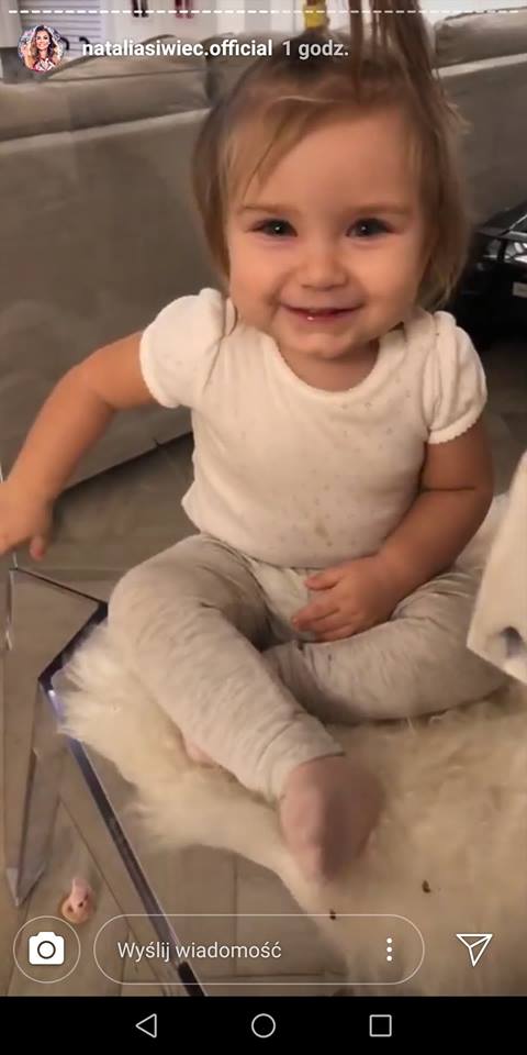 Natalia Siwiec nagrała film z przeziębioną Mią