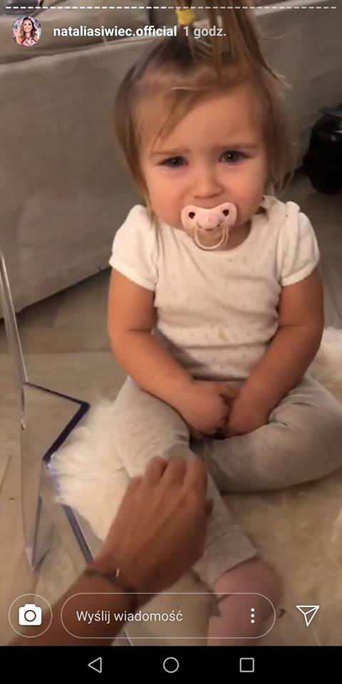 Natalia Siwiec nagrała film z przeziębioną Mią