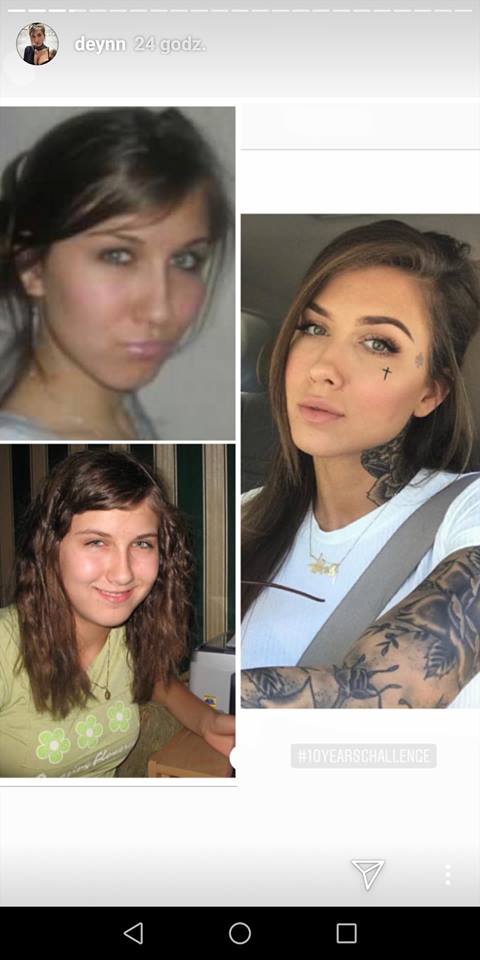 Deynn opublikowała zdjęcia sprzed 10 lat! Pokazała też Daniela Majewskiego
