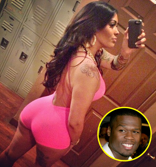 Oto nowa dziewczyna 50 Centa (FOTO)