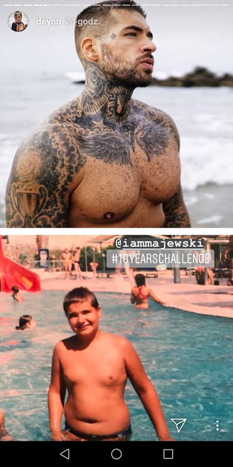 Deynn opublikowała zdjęcia sprzed 10 lat! Pokazała też Daniela Majewskiego