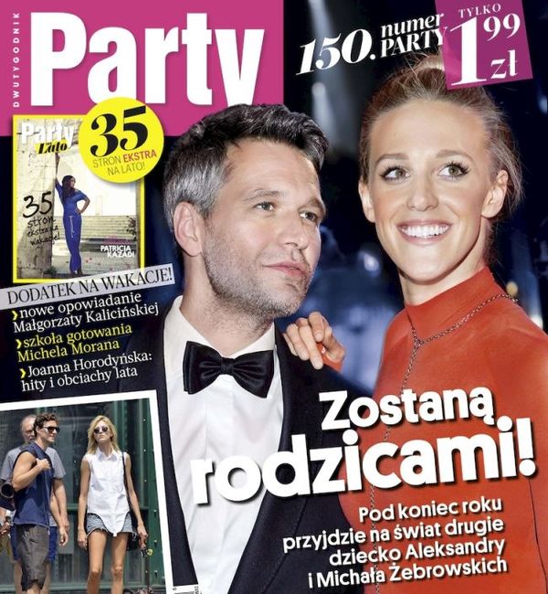 Żona Michała Żebrowskiego, Ola jest w ciąży!