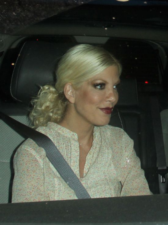 Tori Spelling nie wygląda jak mama czwórki dzieci (FOTO)