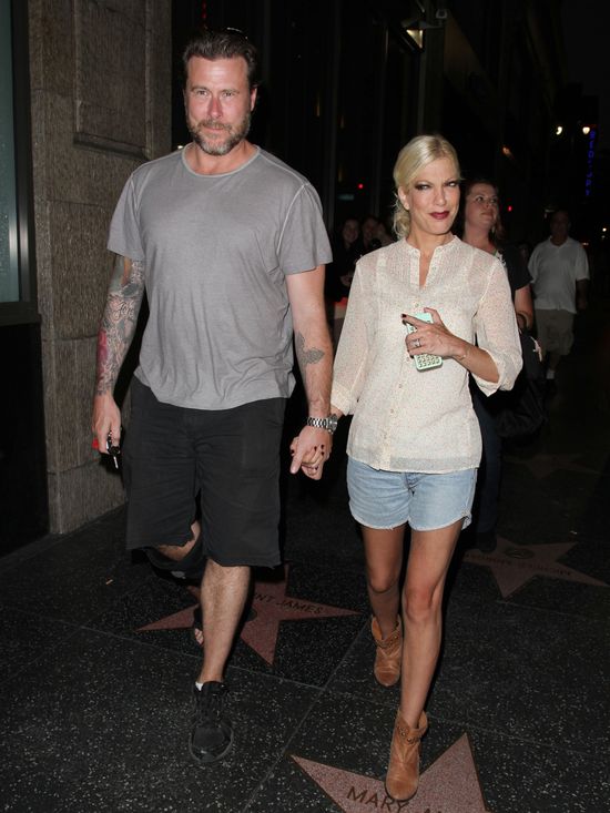 Tori Spelling nie wygląda jak mama czwórki dzieci (FOTO)