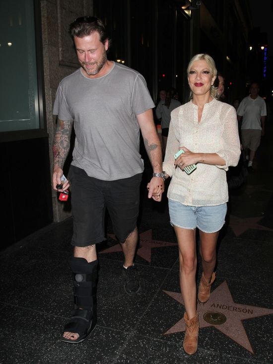 Tori Spelling nie wygląda jak mama czwórki dzieci (FOTO)