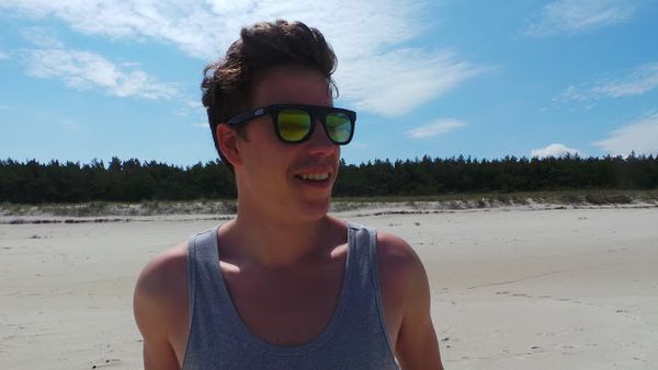 Marta Wierzbicka byczy się nad polskim morzem (FOTO)