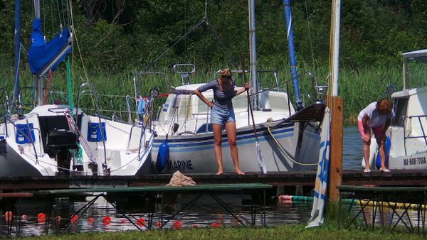 Marta Wierzbicka byczy się nad polskim morzem (FOTO)