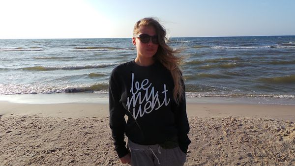 Marta Wierzbicka byczy się nad polskim morzem (FOTO)