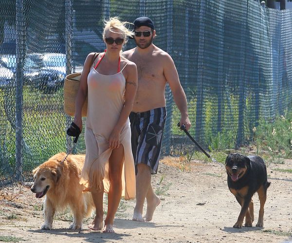 Pamela Anderson spotyka się z byłym mężem (FOTO)