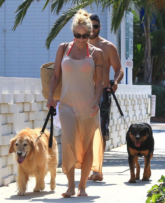 Pamela Anderson spotyka się z byłym mężem (FOTO)