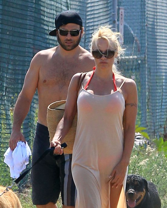 Pamela Anderson spotyka się z byłym mężem (FOTO)