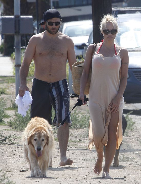 Pamela Anderson spotyka się z byłym mężem (FOTO)