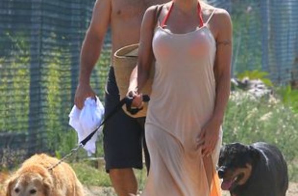 Pamela Anderson spotyka się z byłym mężem (FOTO)