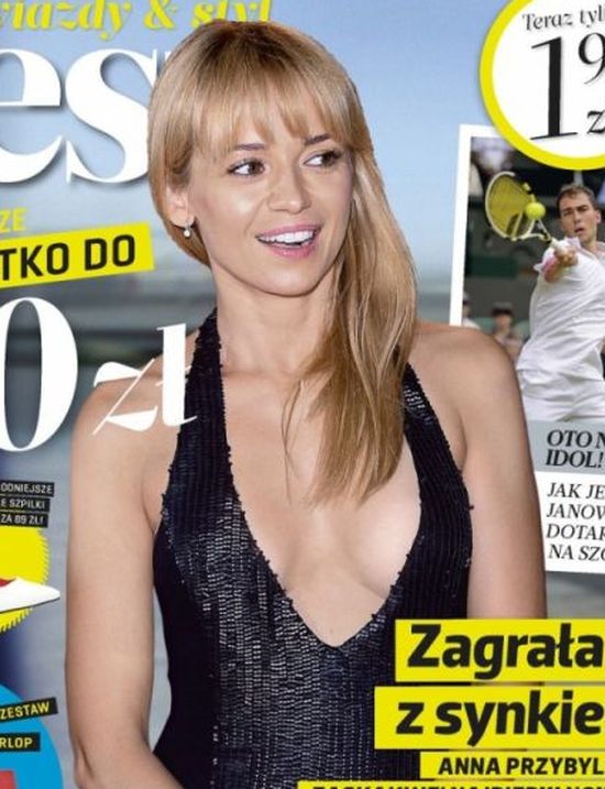 Anna Przybylska została blondynką! (FOTO) Anna Przybylska została blondynką! (FOTO)