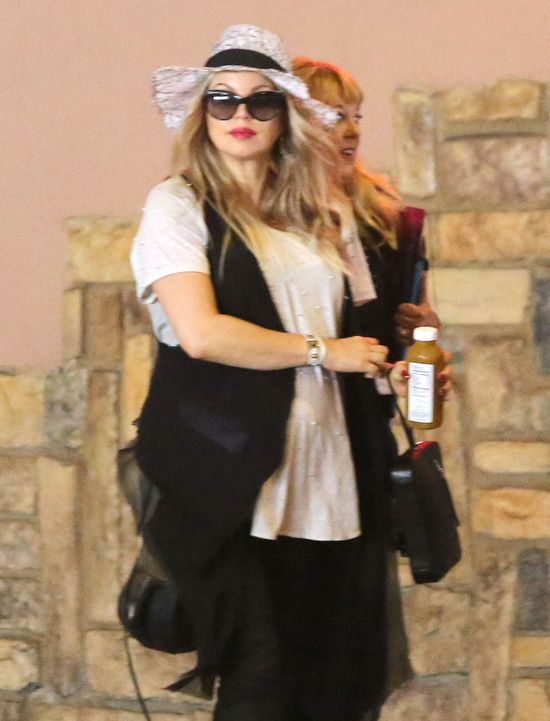 Fargie lada dzień zostanie mamą (FOTO)