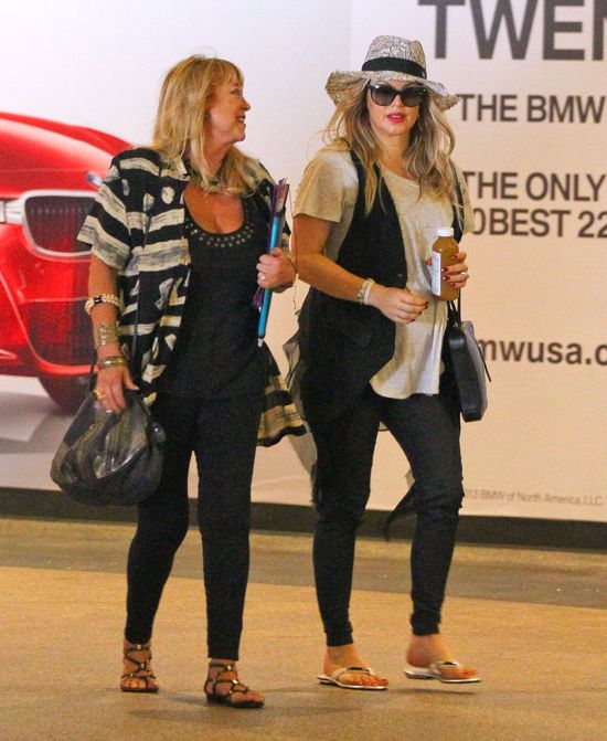 Fargie lada dzień zostanie mamą (FOTO) Fargie lada dzień zostanie mamą (FOTO)