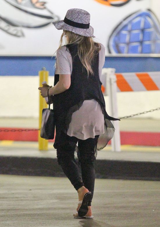 Fargie lada dzień zostanie mamą (FOTO) Fargie lada dzień zostanie mamą (FOTO)