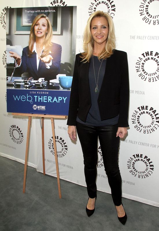 Lisa Kudrow wkrótce skończy 50 lat (FOTO)