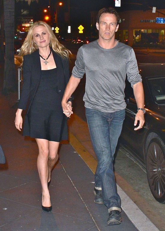 Paquin i Moyer - fajna z nich para (FOTO)