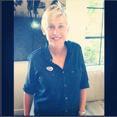 Amerykańscy celebryci także oddali swój głos w wyborach 