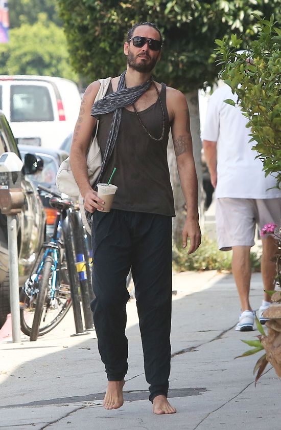 Dla niego buty mogłyby nie istnieć (FOTO)