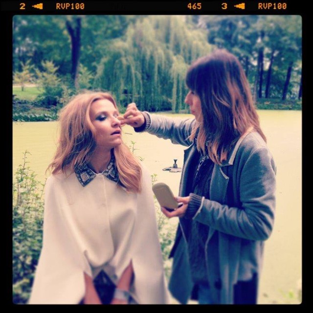 Joanna Koroniewska zza kulis sesji dla HOT Moda Joanna Koroniewska zza kulis sesji dla HOT Moda