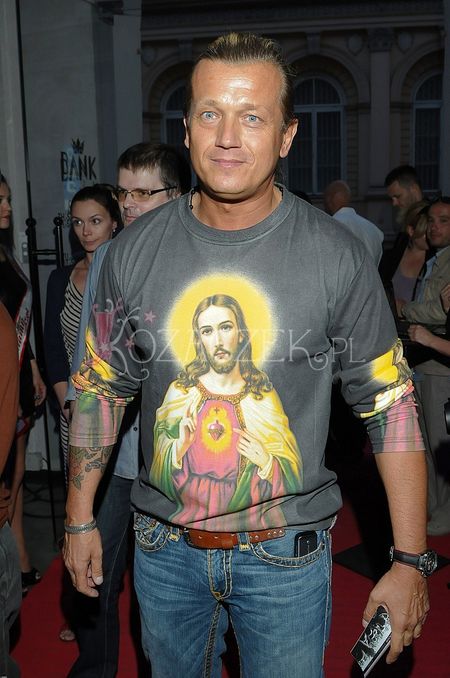 Kto na urodziny Majdana założył bluzę z Jezusem? (FOTO)