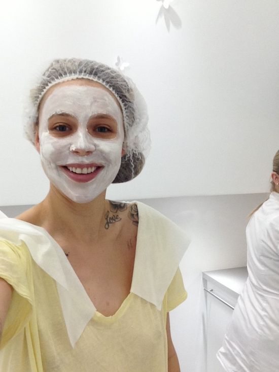 Maja Sablewska upiększa się (FOTO) Maja Sablewska upiększa się (FOTO)