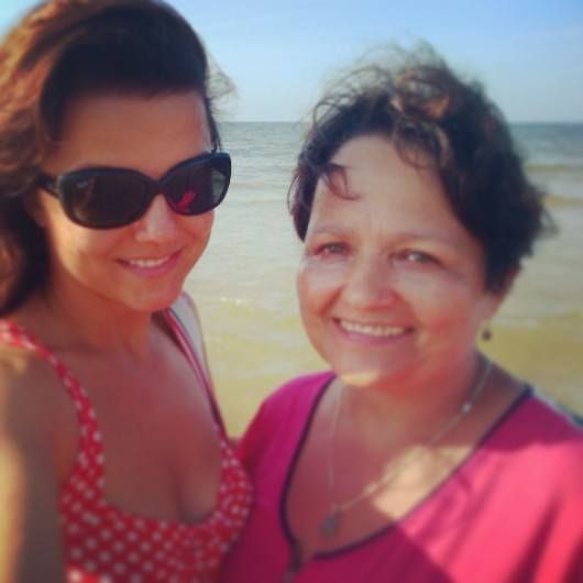 Joanna Jabłczyńska pokazuje mamę (FOTO)