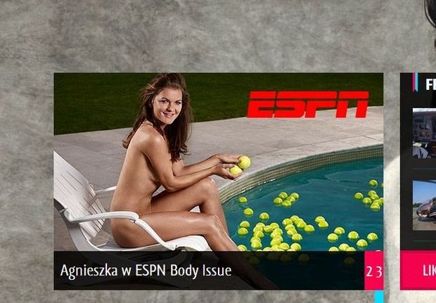 Matka Radwańskiej o sesji: Agnieszka długo się wahała