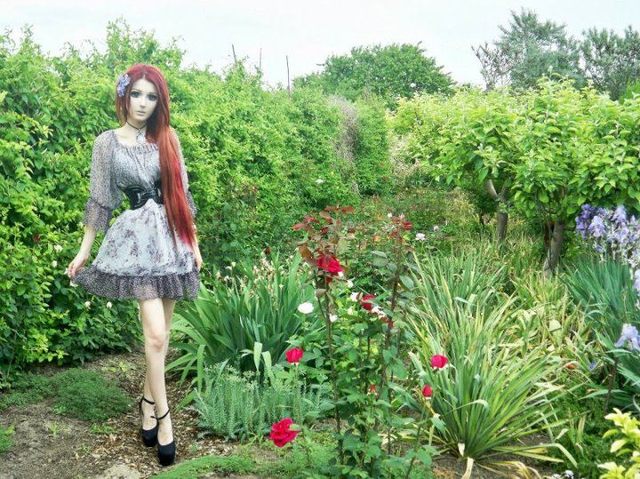 Szok! 19-latka wygląda jak żywa postać z anime (FOTO)