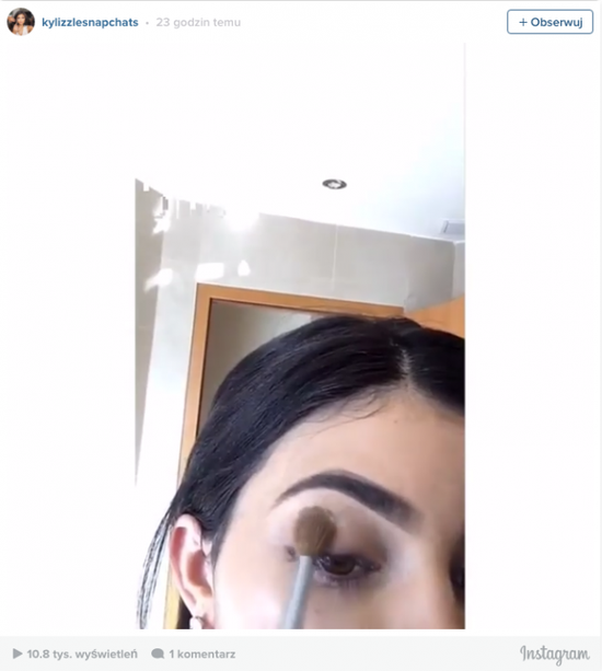 Jak wykonać makijaż w stylu Kylie Jenner? (VIDEO)