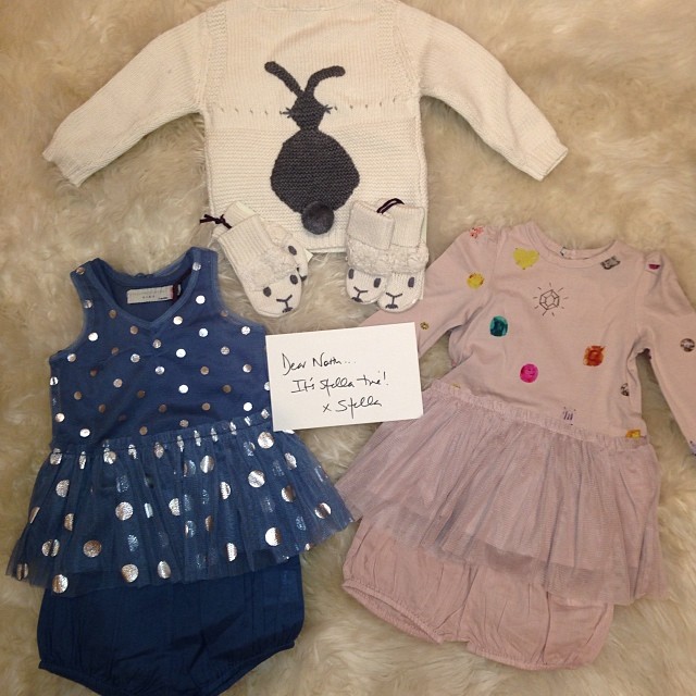 Kim otrzymała mnóstwo prezentów dla Nori (FOTO) Kim otrzymała mnóstwo prezentów dla Nori (FOTO)