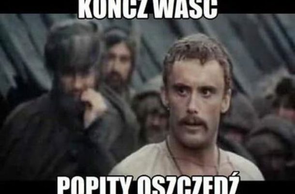 Daniel Olbrychski prowadził po alkoholu – memy
