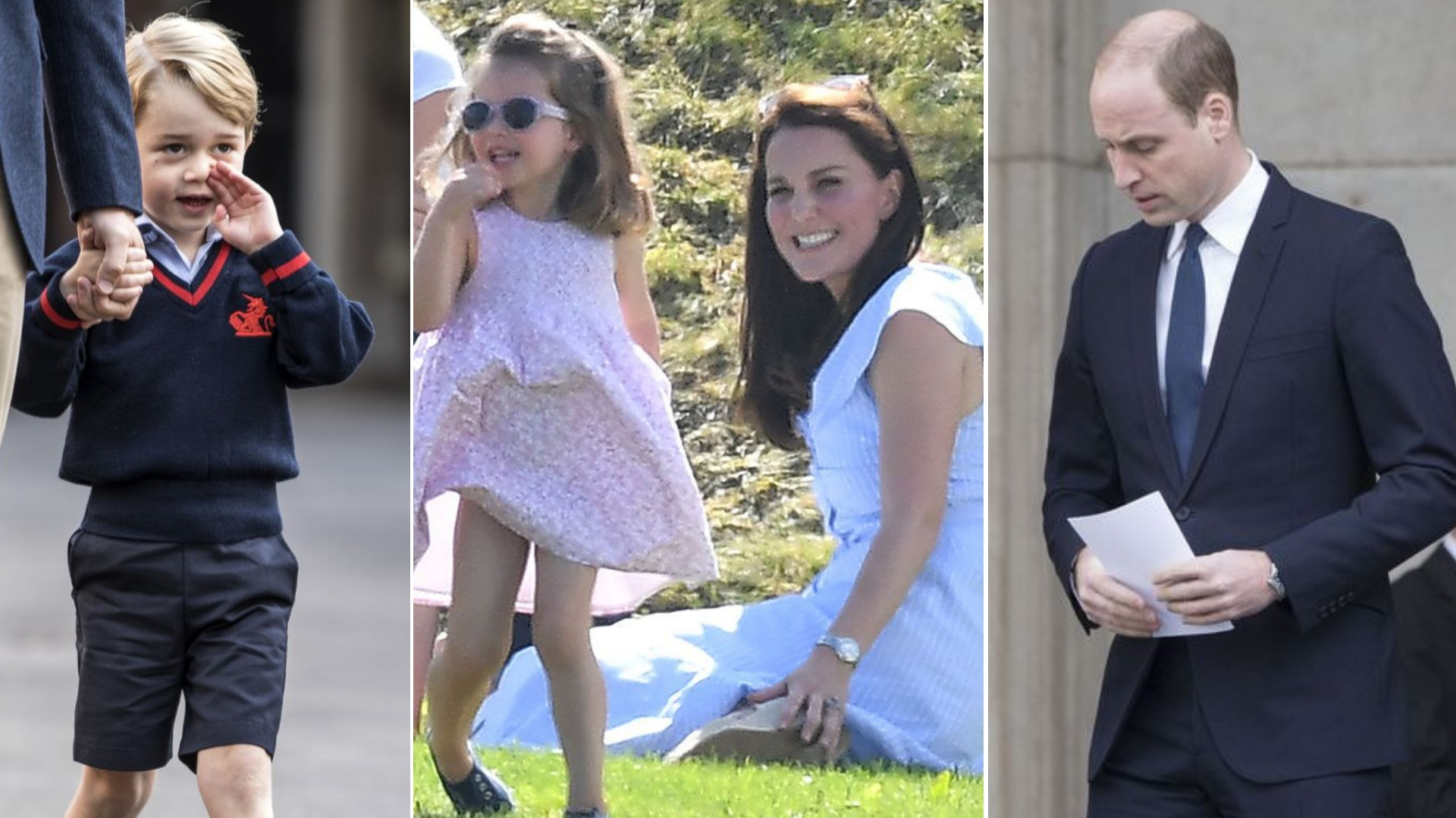 Księżniczka Charlotte i książę George mają śmieszny przydomek dla Williama! Księżniczka Charlotte i książę George mają śmieszny przydomek dla Williama!