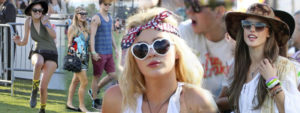 Gwiazdy na festiwalu Coachella (FOTO)