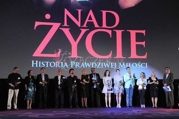 Premiera filmu o Agacie Mróz - Nad Życie (FOTO)