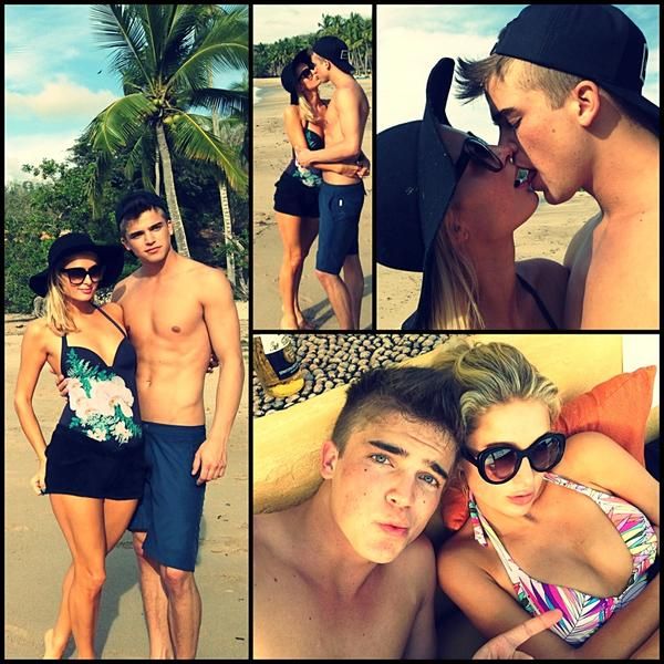 Paris Hilton chwali się całuśnymi zdjęciami (FOTO)