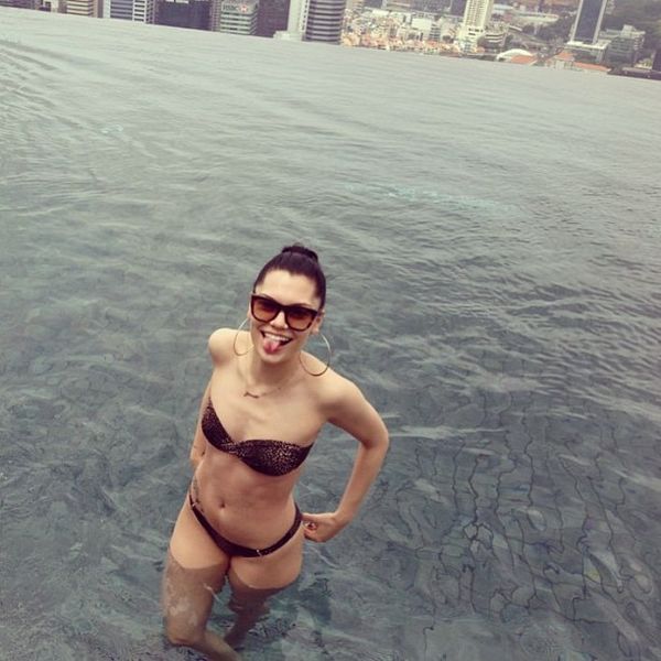 Kto by pomyślał, że ona ma takie ciało! (FOTO)